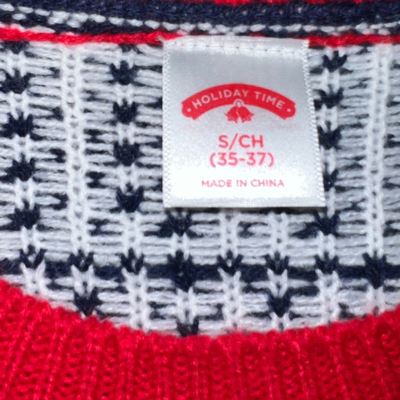 Festive Reindeer Sweater - Multicolor - Picture 3 of 3